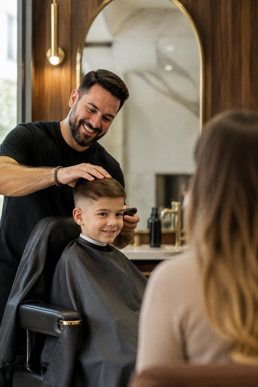 Kindvriendelijke kapper bij My Style