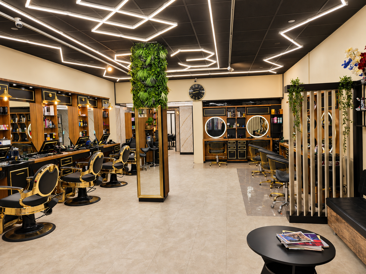 Ruime moderne kapsalon My Style in Zevenaar